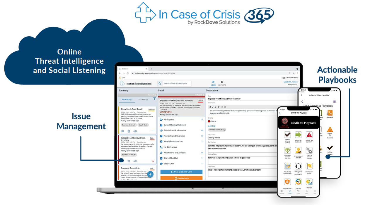 Crisis Management Software Update Arms Executives with Real-Time Information, Communications and Situational Awareness